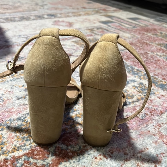 Steve Madden Suede Ankle Strap Sandal - Picture 3 of 4